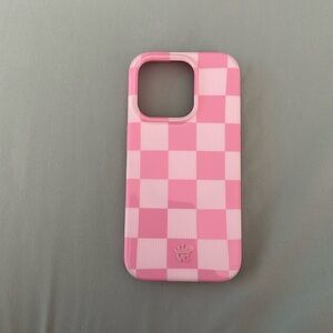 Velvet caviar iphone 15 pro case 🩷🩷🩷